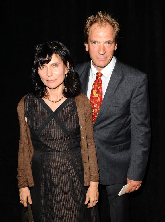 Julian Sands et sa femme au 24ème festival annuel de Littérature au PEN Center USA, le 11 novembre 2014 à Beverly Hills, Los Angeles, USA. Photo by Vince Flores/Startraks/ABACAPRESS.COM