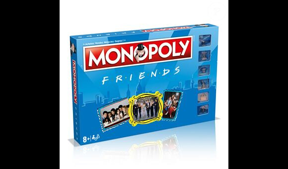 Retrouvez vos personnages des années 90 préférés avec ce jeu de société Monopoly Friends