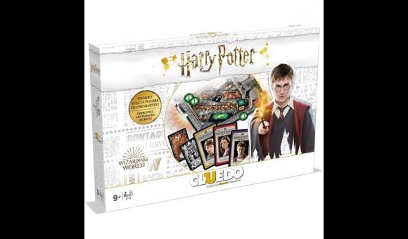 Retrouvez l'étudiant disparu avec ce jeu de société Cluedo Harry Potter