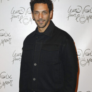 Semi-Exclusif - Tomer Sisley - Photocall - Concert caritatif "Leurs Voix pour l'Espoir" au profit de la recherche contre le cancer du pancréas, créé et présenté par L. Cholewa à l'Olympia à Paris, le 7 octobre 2019. Porté par le succès de ses précédentes éditions et une mobilisation toujours plus forte, le concert "Leurs Voix pour l'Espoir" revient pour la 8ème année, s'imposant comme LE rendez-vous caritatif de la rentrée. Cette année encore, de nombreux artistes donnent de la voix sur la scène de l'Olympia pour récolter des fonds en faveur de la Fondation A.R.C.A.D (Aide et recherche en Cancérologie Digestive) et aider la recherche contre le cancer du pancréas. © Marc Ausset-Lacroix - Pierre Perusseau / Bestimage