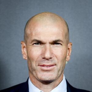 Zinedine Zidane - Photocall de la 66ème cérémonie du Ballon d'Or au Théâtre du Chatelet à Paris.