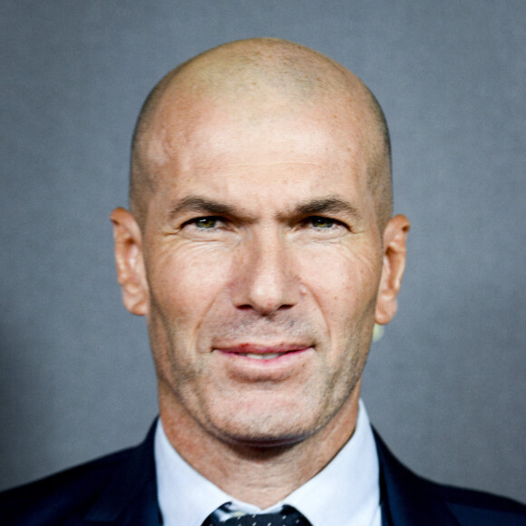 Zinedine Zidane - Photocall de la 66ème cérémonie du Ballon d'Or au Théâtre du Chatelet à Paris.