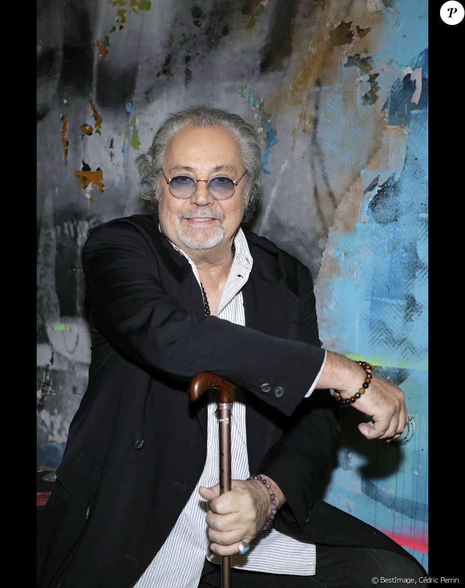 Exclusif - Patrick Hernandez - Backstage - Enregistrement de l'émission "M6 sur son 31", présentée par E.Gossuin et diffusée le 31 décembre sur M6 © Cédric Perrin / Bestimage