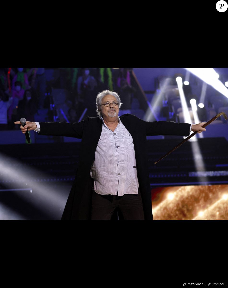 Exclusif - Patrick Hernandez - Enregistrement de l'émission "Fête de la musique à Roland Garros" à Paris, diffusée sur France 2 en direct © Cyril Moreau / Bestimage