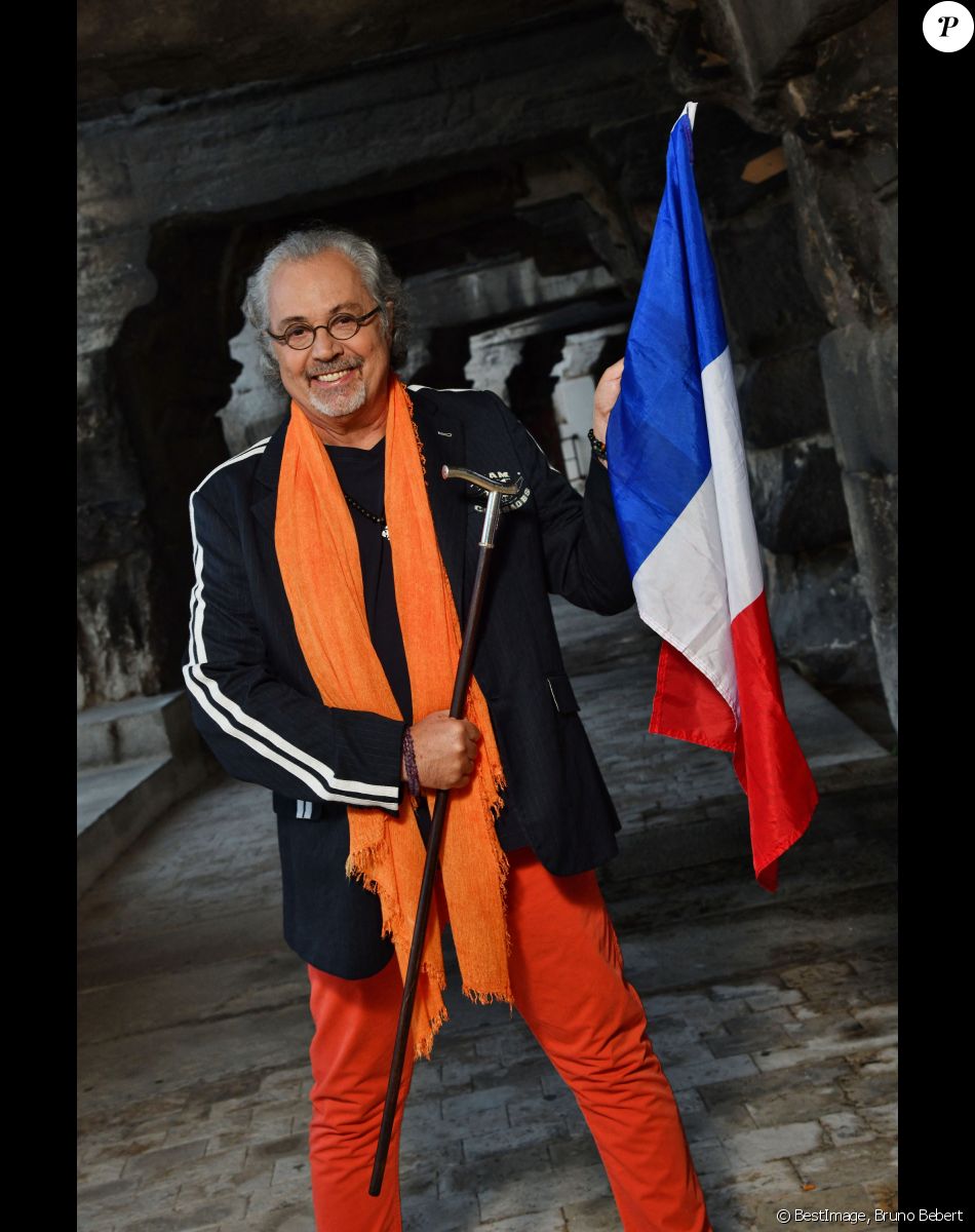 Exclusif - Patrick Hernandez - Backstage de l'enregistrement de l'émission "Le Bal du 14 Juillet" dans les Arènes de Nîmes, diffusée sur TF1. Le 11 juin 2018 © Bruno Bebert / Bestimage
