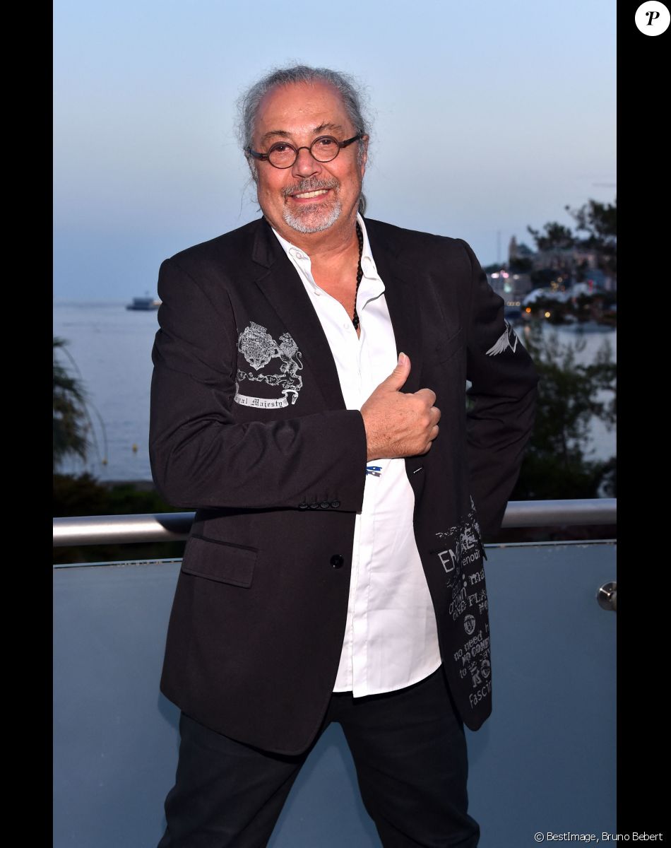 Patrick Hernandez - Soirée de gala Fight Aids 2017 au Sporting Monte-Carlo avec la troupe Star 80 le 8 juillet 2017. © Bruno Bebert / Bestimage