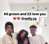 Omar et Selly Sy fêtent leurs 45 ans et 22 ans ce vendredi @ Instagram