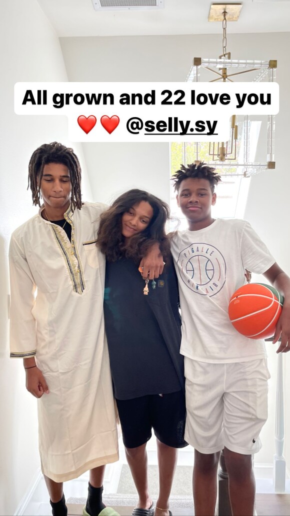 Omar et Selly Sy fêtent leurs 45 ans et 22 ans ce vendredi @ Instagram