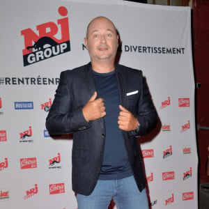 Info - Cauet signe pour 3 ans encore sur NRJ - Sébastien Cauet - Conférence de rentrée du Groupe NRJ au théâtre des Folies Bergère à Paris, le 16 septembre 2019. © Veeren/Bestimage