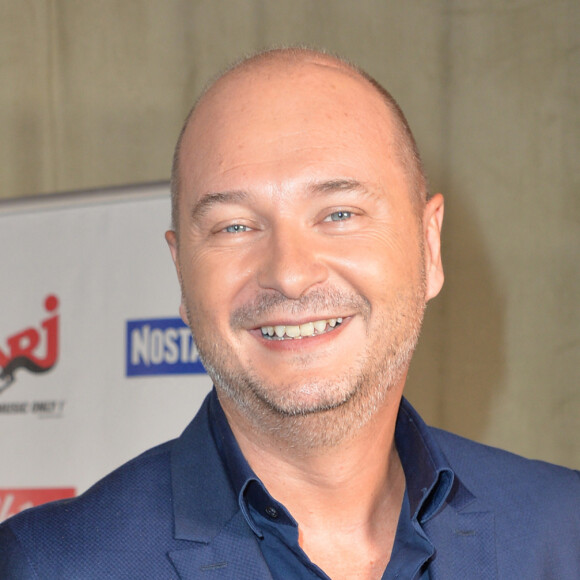 Info - Cauet quitte "Touche pas à mon Poste" - Sébastien Cauet - Conférence de rentrée du groupe NRJ au Musée du Quai Branly à Paris le 14 septembre 2016. © Veeren / Bestimage