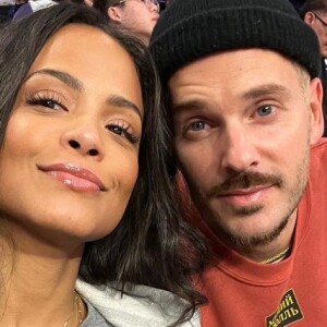 Christina Milian et M. Pokora sur Instagram
