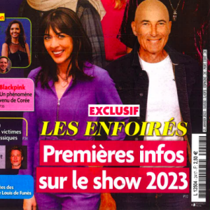 Couverture de "Télé Star" du lundi 23 janvier 2023