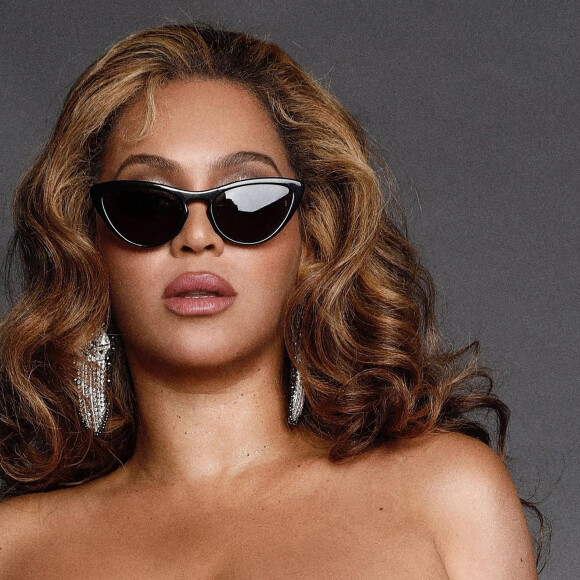 La chanteuse Beyoncé annonce sa tournée mondiale "Renaissance" lors d'une vente caritative le 26 octobre 2022. 