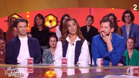 Chimène Badi dans "Les Enfants de la télé", sur France 2