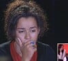 Chimène Badi réagit à son passage dans "Popstars", dans "Les Enfants de la télé", le 22 janvier 2023, sur France 2