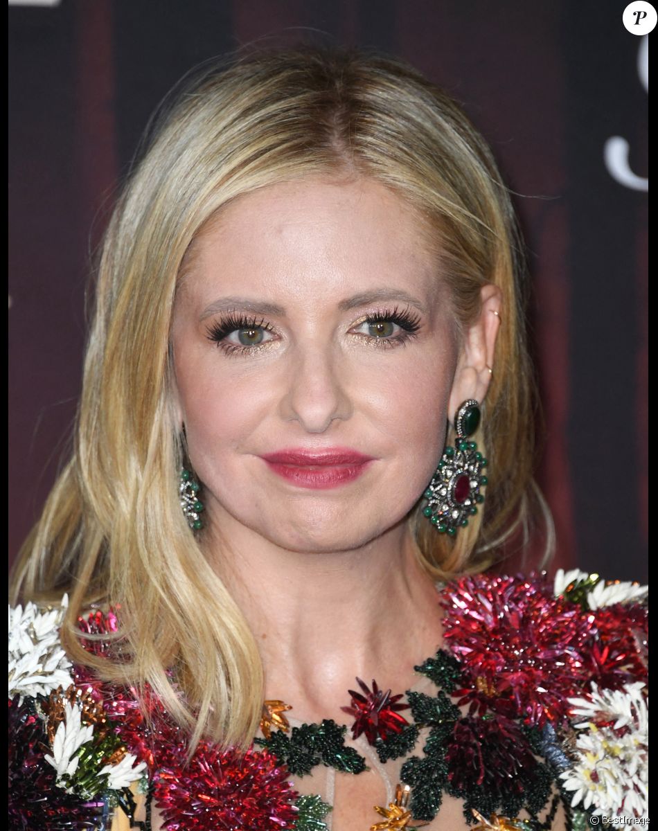 Sarah Michelle Gellar Premier Tapis Rouge Avec Son Mari Freddie