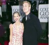 Freddie Prinze Jr et Sarah Michelle Gellar aux Golden Globes Awards à Los Angeles le 22 janvier 2001.