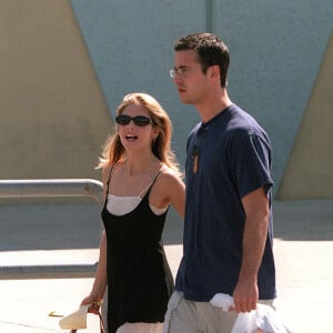 Freddie Prinze Jr et Sarah Michelle Gellar à Los Angeles le 28 septembre 2000.