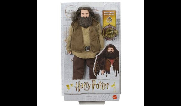 Découvrez le personnage le plus gentil de la saga Harry Potter avec cette figurine Harry Potter Rubeus Hagrid