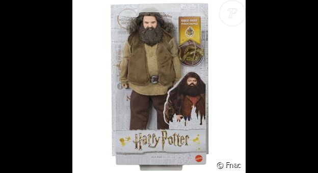 Découvrez le personnage le plus gentil de la saga Harry Potter avec cette figurine Harry Potter Rubeus Hagrid