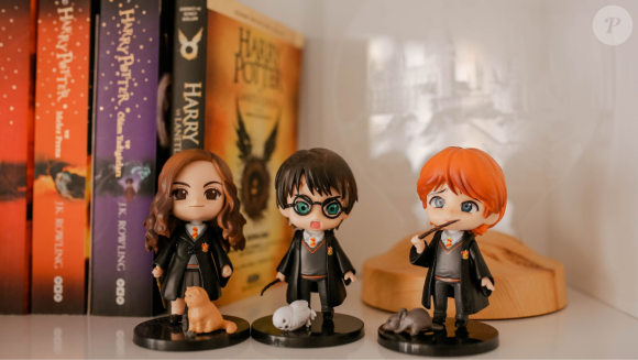 Poupées Harry Potter et Voldemort - Figurines articulées avec