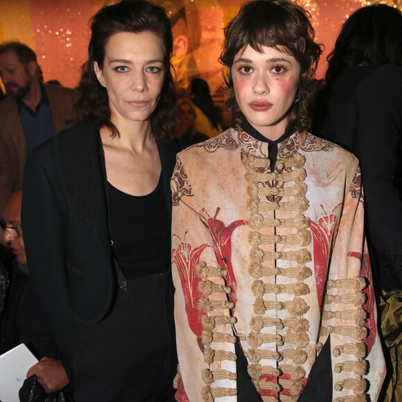 Celine Sallette et Mathilde Warnier - Photocall au défilé de mode Haute-Couture Christian Dior au musée Rodin lors de la Fashion Week Printemps-été 2023 de Paris, France, le 23 janvier 2023. © Bertrand Rindoff Petroff/Bestimage 