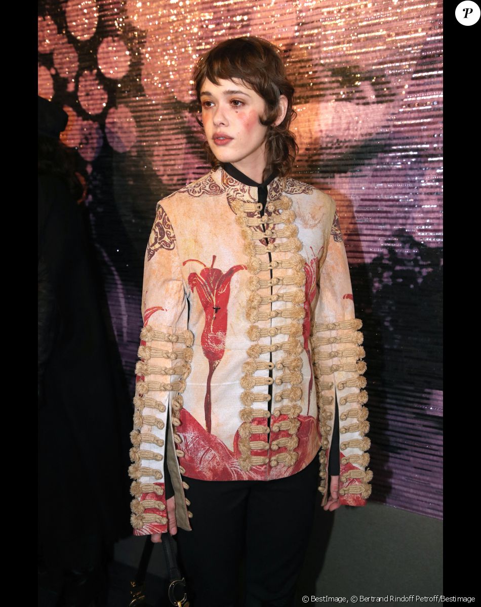 Mathilde Warnier - Photocall au défilé de mode Haute-Couture Christian Dior au musée Rodin lors de la Fashion Week Printemps-été 2023 de Paris, France, le 23 janvier 2023. © Bertrand Rindoff Petroff/Bestimage