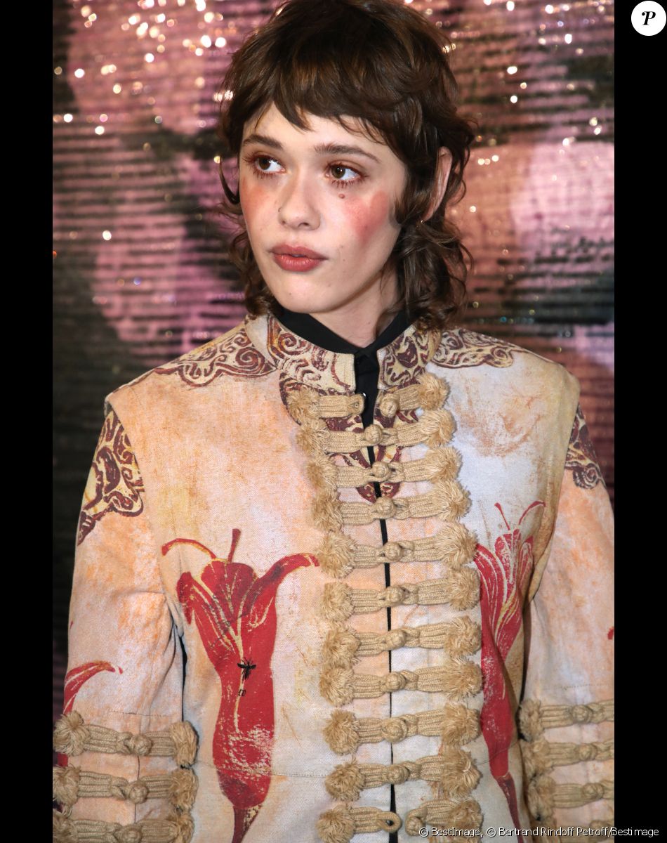 Mathilde Warnier - Photocall au défilé de mode Haute-Couture Christian Dior au musée Rodin lors de la Fashion Week Printemps-été 2023 de Paris, France, le 23 janvier 2023. © Bertrand Rindoff Petroff/Bestimage