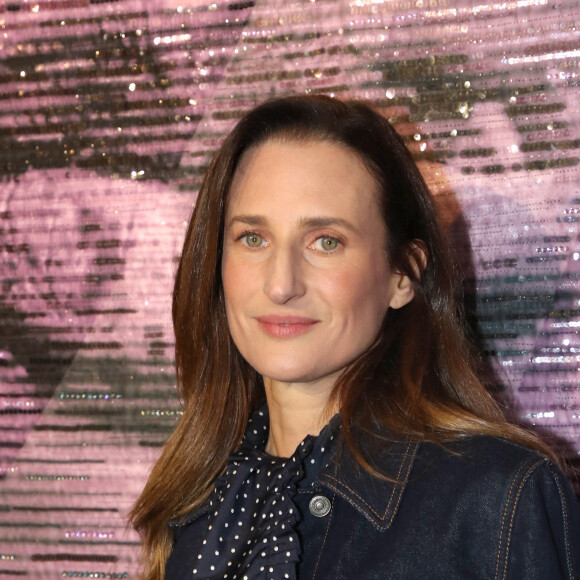 Camille Cottin - Photocall au défilé de mode Haute-Couture Christian Dior au musée Rodin lors de la Fashion Week Printemps-été 2023 de Paris, France, le 23 janvier 2023. © Bertrand Rindoff Petroff/Bestimage 