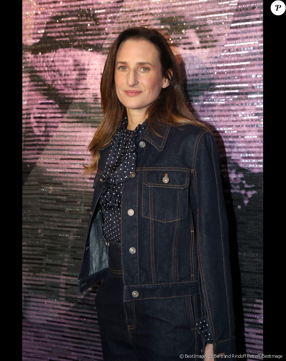 Camille Cottin - Photocall au défilé de mode Haute-Couture Christian Dior au musée Rodin lors de la Fashion Week Printemps-été 2023 de Paris, France, le 23 janvier 2023. © Bertrand Rindoff Petroff/Bestimage