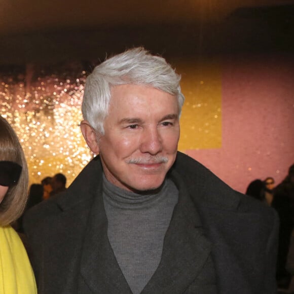 Catherine Martin, Anna Wintour et Baz Luhrmann - Photocall au défilé de mode Haute-Couture Christian Dior au musée Rodin lors de la Fashion Week Printemps-été 2023 de Paris, France, le 23 janvier 2023. © Bertrand Rindoff Petroff/Bestimage 