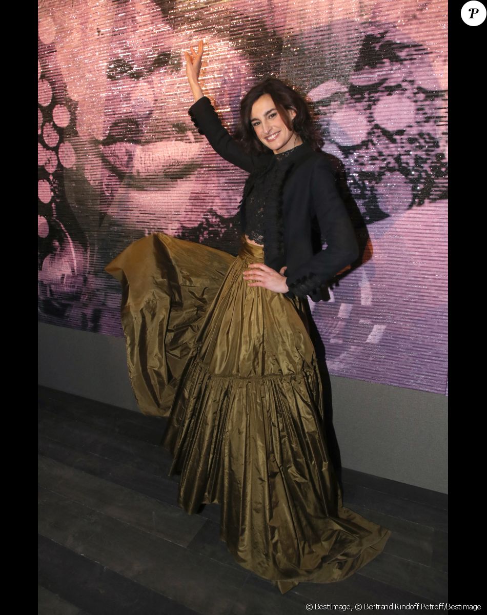 Nine d'Urso - Photocall au défilé de mode Haute-Couture Christian Dior au musée Rodin lors de la Fashion Week Printemps-été 2023 de Paris, France, le 23 janvier 2023. © Bertrand Rindoff Petroff/Bestimage