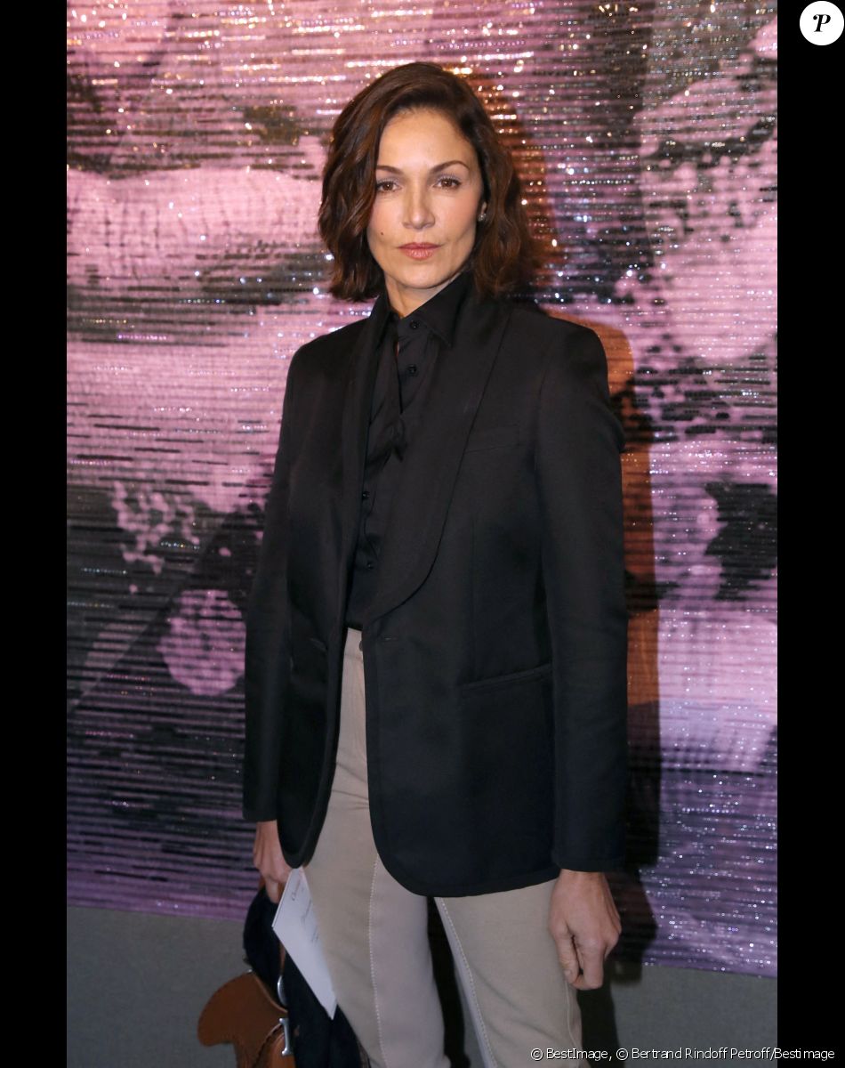 Nadia Fares - Photocall au défilé de mode Haute-Couture Christian Dior au musée Rodin lors de la Fashion Week Printemps-été 2023 de Paris, France, le 23 janvier 2023. © Bertrand Rindoff Petroff/Bestimage