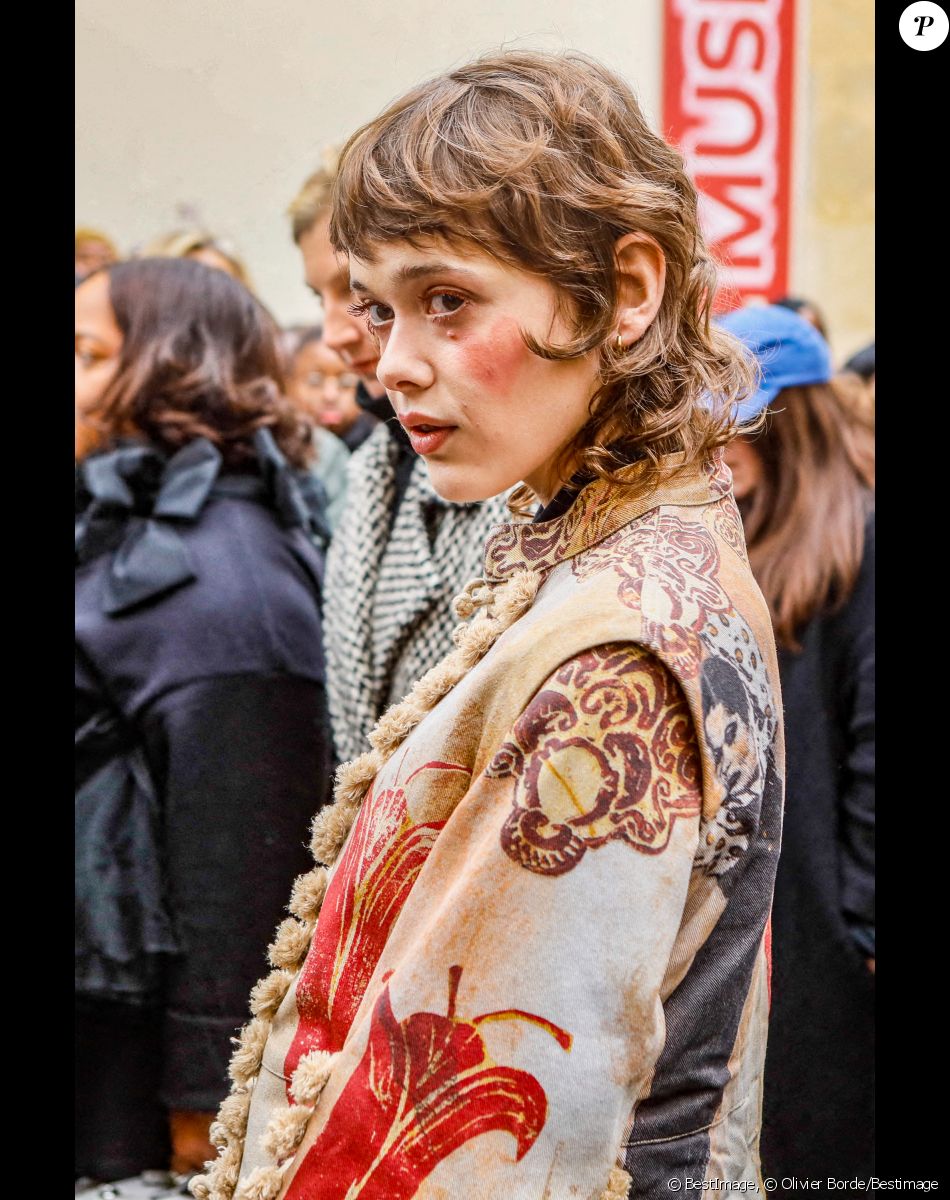 Mathilde Warnier - Arrivées au défilé de mode Haute-Couture Christian Dior au musée Rodin lors de la Fashion Week Printemps-été 2023 de Paris, France, le 23 janvier 2023. © Veeren-Clovis/Bestimage