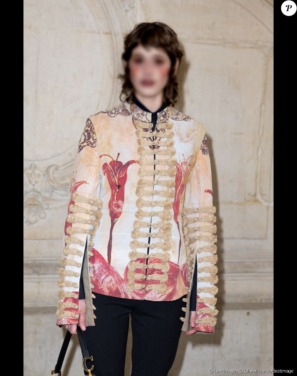 Mathilde Warnier - Photocall au défilé de mode Haute-Couture Christian Dior au musée Rodin lors de la Fashion Week Printemps-été 2023 de Paris, France © Olivier Borde/Bestimage