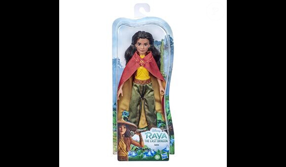 Votre enfant doit sauver le peuple de Kumandré avec cette poupée Disney Princesses Raya et le dernier dragon