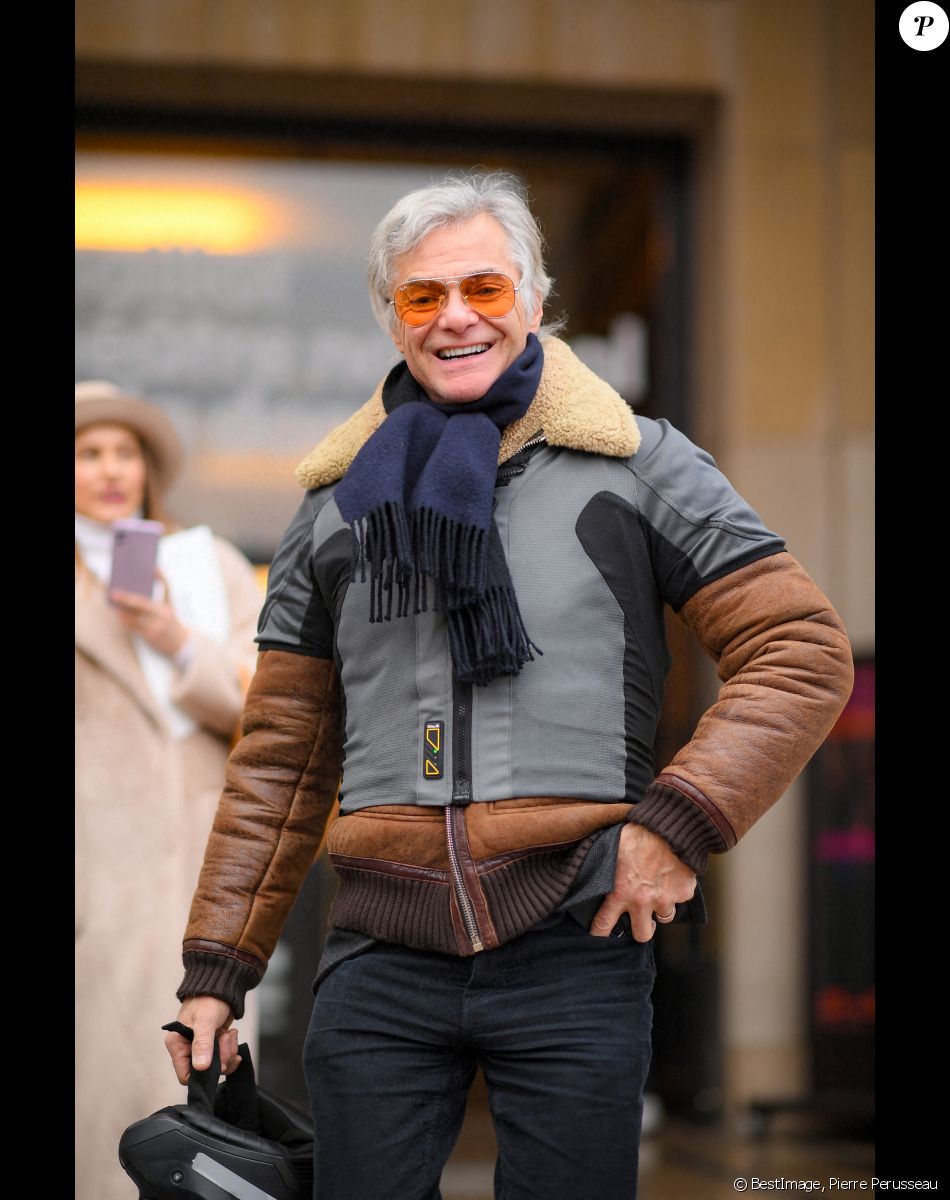 Exclusif - Cyril Viguier - Sorties du défilé de mode Haute-Couture Stéphane Rolland au Théâtre National de Chaillot lors de la Fashion Week Printemps-été 2023 de Paris, France, le 24 janvier 2023. © Pierre Perusseau/Bestimage