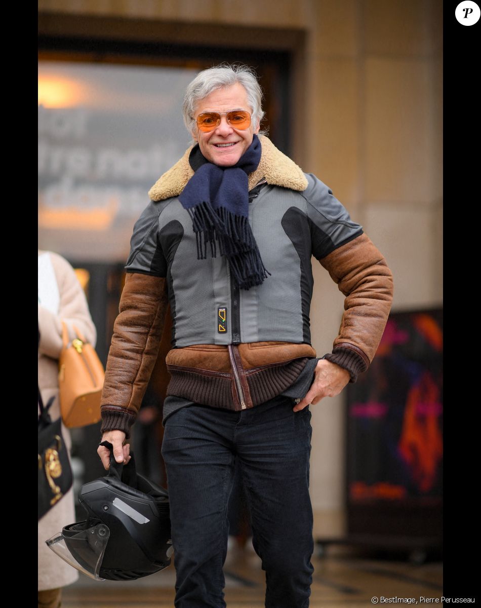 Exclusif - Cyril Viguier - Sorties du défilé de mode Haute-Couture Stéphane Rolland au Théâtre National de Chaillot lors de la Fashion Week Printemps-été 2023 de Paris, France, le 24 janvier 2023. © Pierre Perusseau/Bestimage