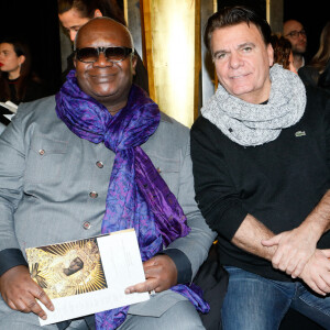 Magloire, Dominique Damien Rehel - People au défilé de mode Haute-Couture "Stéphane Rolland" au Théâtre de Chaillot lors de la fashion week à Paris. Le 24 janvier 2023 © Veeren-Christophe Clovis / Bestimage 