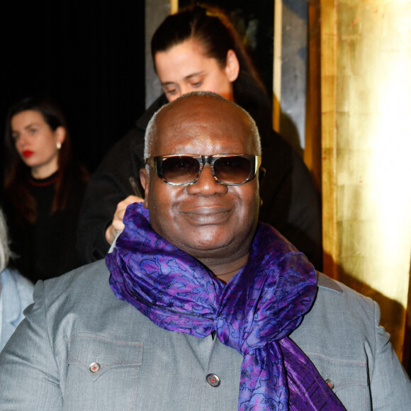 Magloire - People au défilé de mode Haute-Couture "Stéphane Rolland" au Théâtre de Chaillot lors de la fashion week à Paris. Le 24 janvier 2023 © Veeren-Christophe Clovis / Bestimage 