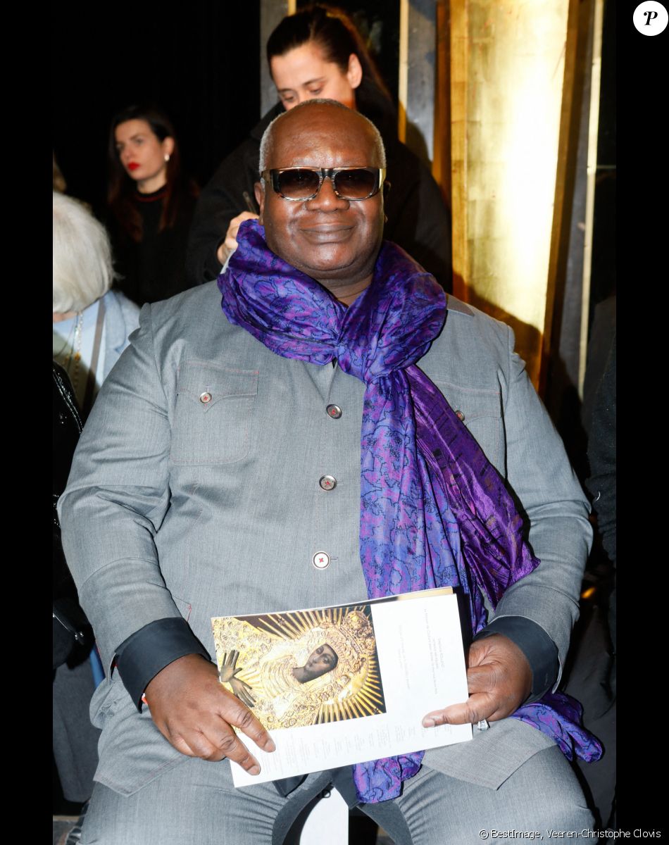 Magloire - People au défilé de mode Haute-Couture "Stéphane Rolland" au Théâtre de Chaillot lors de la fashion week à Paris. Le 24 janvier 2023 © Veeren-Christophe Clovis / Bestimage