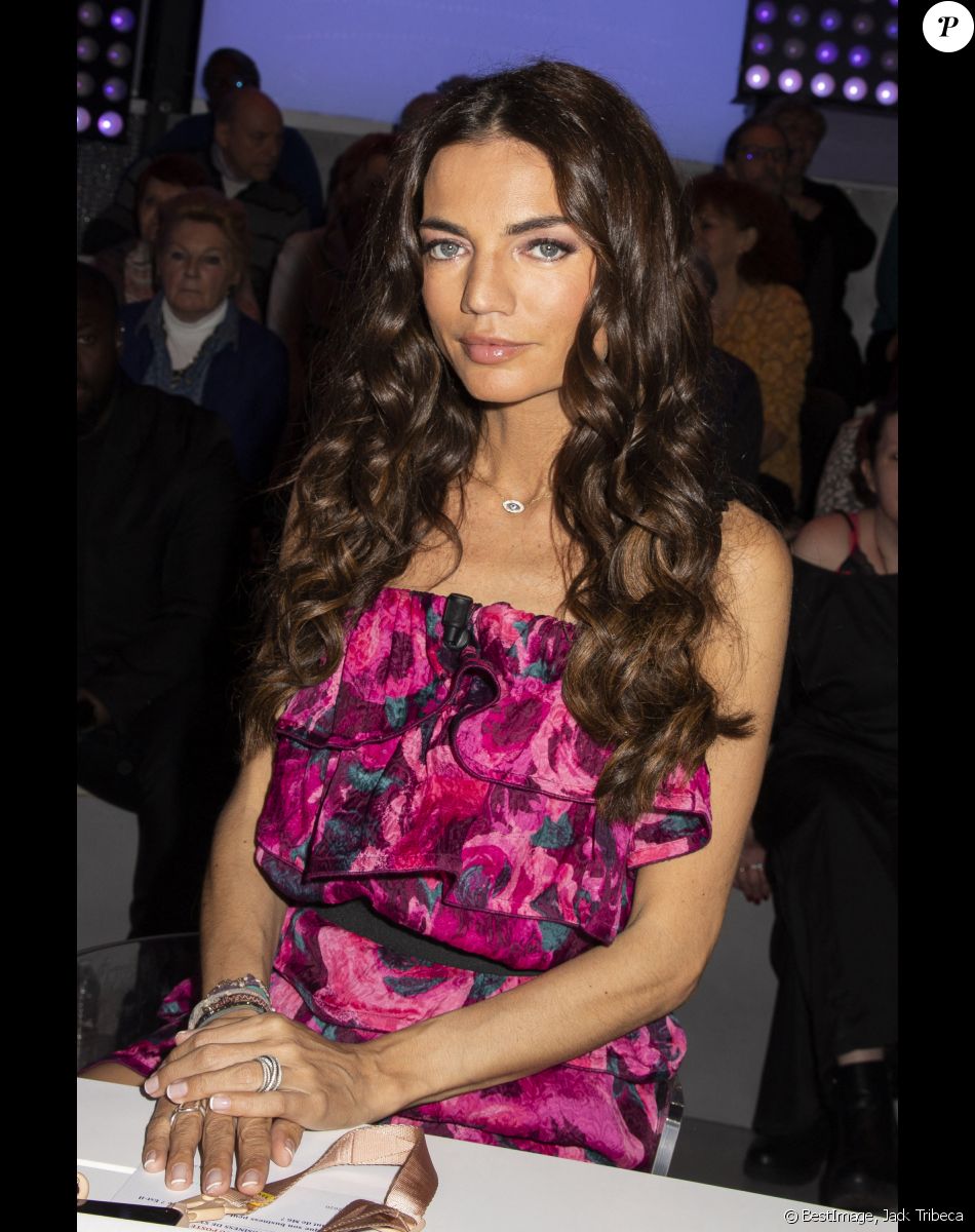 Exclusif - Francesca Antoniotti - Enregistrement de l'émission TPMP "Ouvert à Tous" sur C8, présentée par B.Castaldi à Paris, le 14 février 2020. © Jack Tribeca / Bestimage