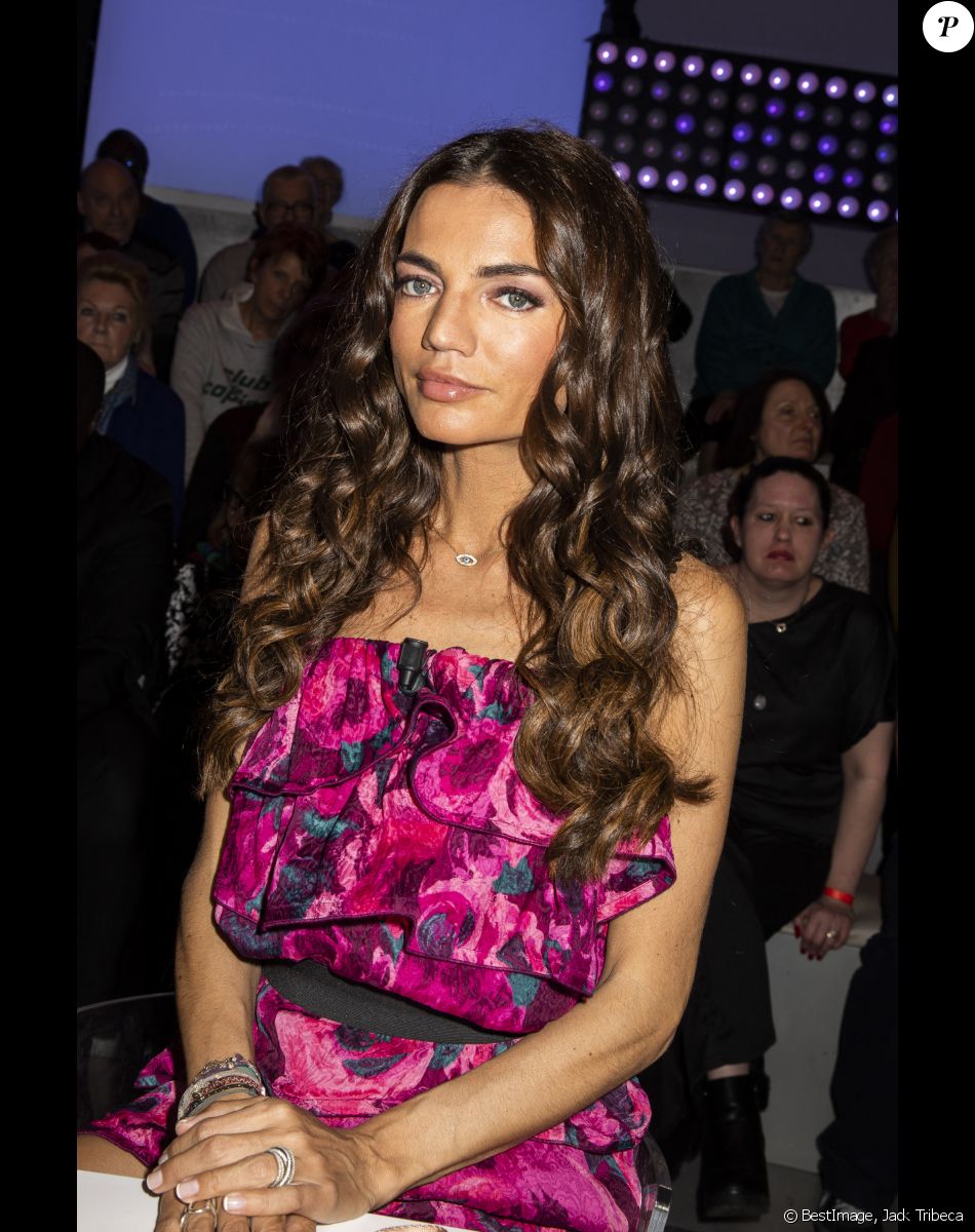 Exclusif - Francesca Antoniotti - Enregistrement de l'émission TPMP "Ouvert à Tous" sur C8, présentée par B.Castaldi à Paris, le 14 février 2020. © Jack Tribeca / Bestimage