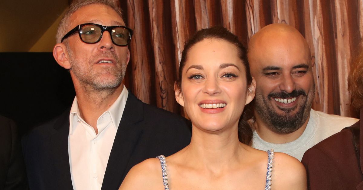 Exclusif Vincent Cassel Marion Cotillard et Jérôme Commandeur Première du film Astérix et