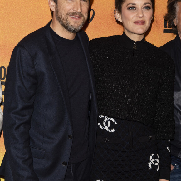 Guillaume Canet et Marion Cotillard - Avant-première du film "Nous finirons ensemble" au Gaumont Opéra à Paris le 29 avril 2019. © Pierre Perusseau/Bestimage 