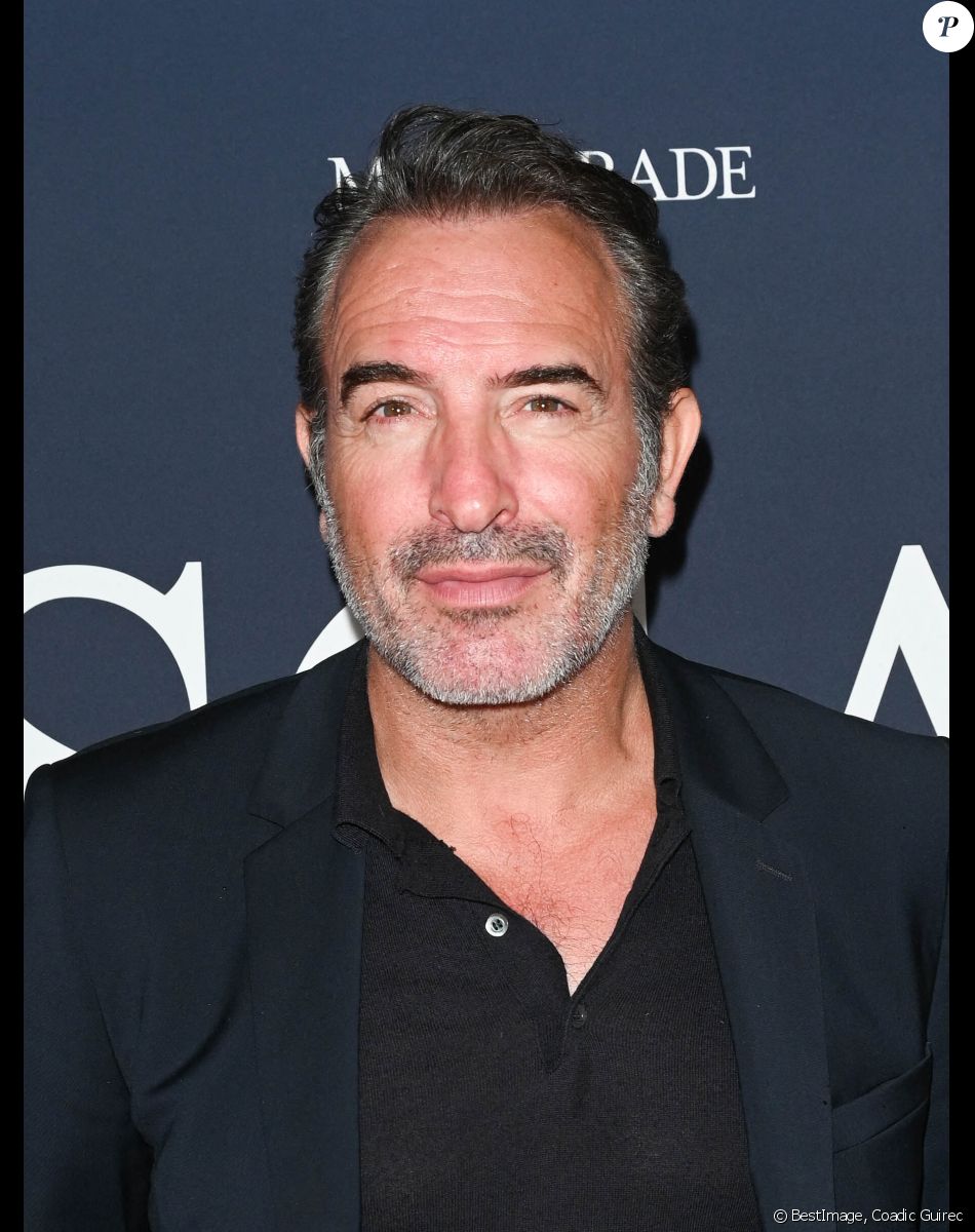 Jean Dujardin - Avant-première du film "Mascarade" au cinéma Pathé Wepler à Paris. Le 20 octobre 2022 © Coadic Guirec / Bestimage