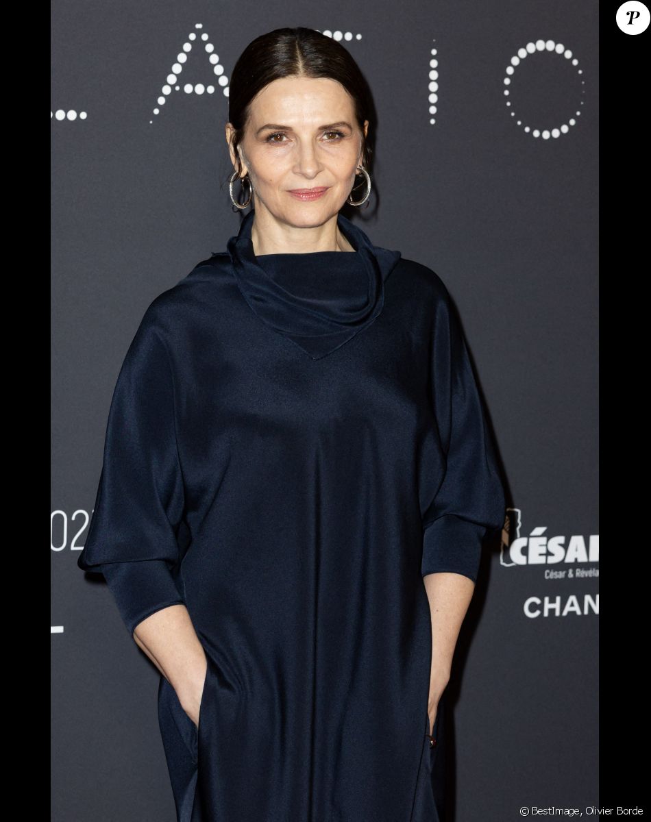 Juliette Binoche - Photocall de la soirée des révélations des Cesar 2023 au Trianon à Paris le 16 janvier 2023. © Olivier Borde/Bestimage