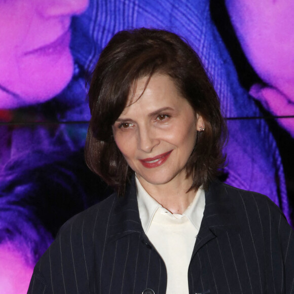 Juliette Binoche - Personnalités à la première du film "Le lycéen" au cinéma UGC Ciné Cité Les Halles à Paris. Le 17 novembre 2022 © Bertrand Rindoff Petroff / Bestimage