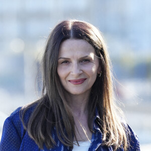 Juliette Binoche au Photocall du film "Le Lycéen" lors de la 70ème édition du festival international du film de San Sebastian le 19 Septembre 2022.