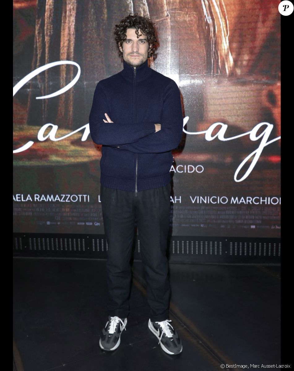Semi-exclusif - Louis Garrel - Avant-première du film "Caravage" au Pathé Convention à Paris le 13 décembre 2022. © Marc Ausset-Lacroix/Bestimage